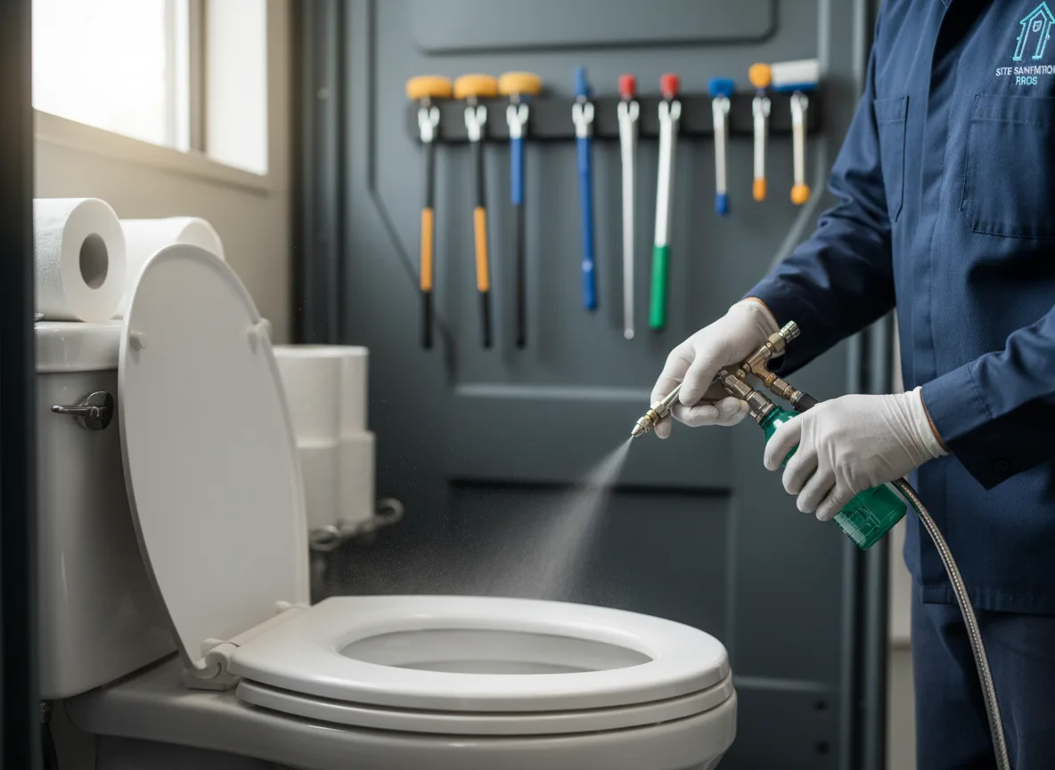 Why choose Construction Site Porta Potty Rental in Towanda, IL